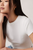 Essential Sporty Tee- White