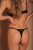 String Thong- Black String Thong- Black