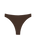 High Rise Thong- Brown High Rise Thong- Brown