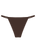 String Thong- Brown String Thong- Brown