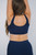 Sporty Bralette- Navy Sporty Bralette- Navy