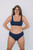 Sporty Bralette- Navy Sporty Bralette- Navy