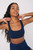 Sporty Bralette- Navy Sporty Bralette- Navy