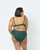 High Rise Bikini- Green High Rise Bikini- Green