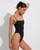 Retreat One Piece Suit- Jet