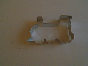 Train Engine Cookie Cutter