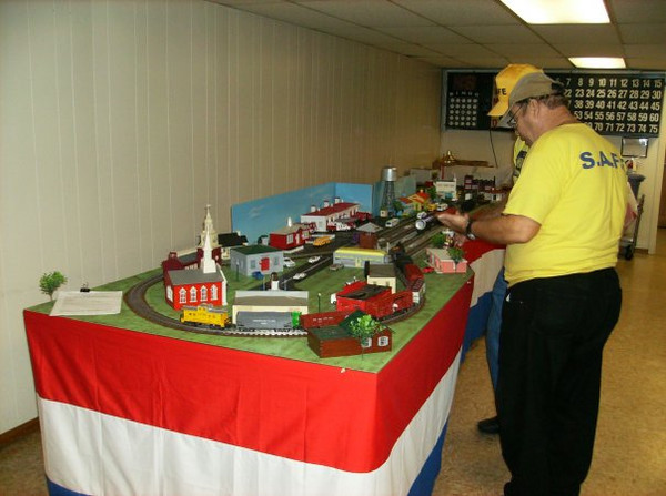 Adm to Toy Train Show & Sale  Pinellas Park Saturday  June 15,2024