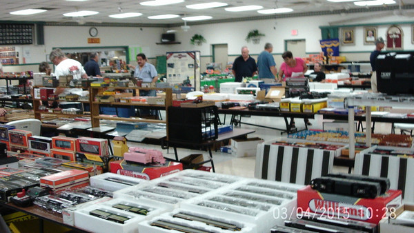 Adm to Brooksville Toy Train & Toy Show/Sale on  Saturday 5/18/2024