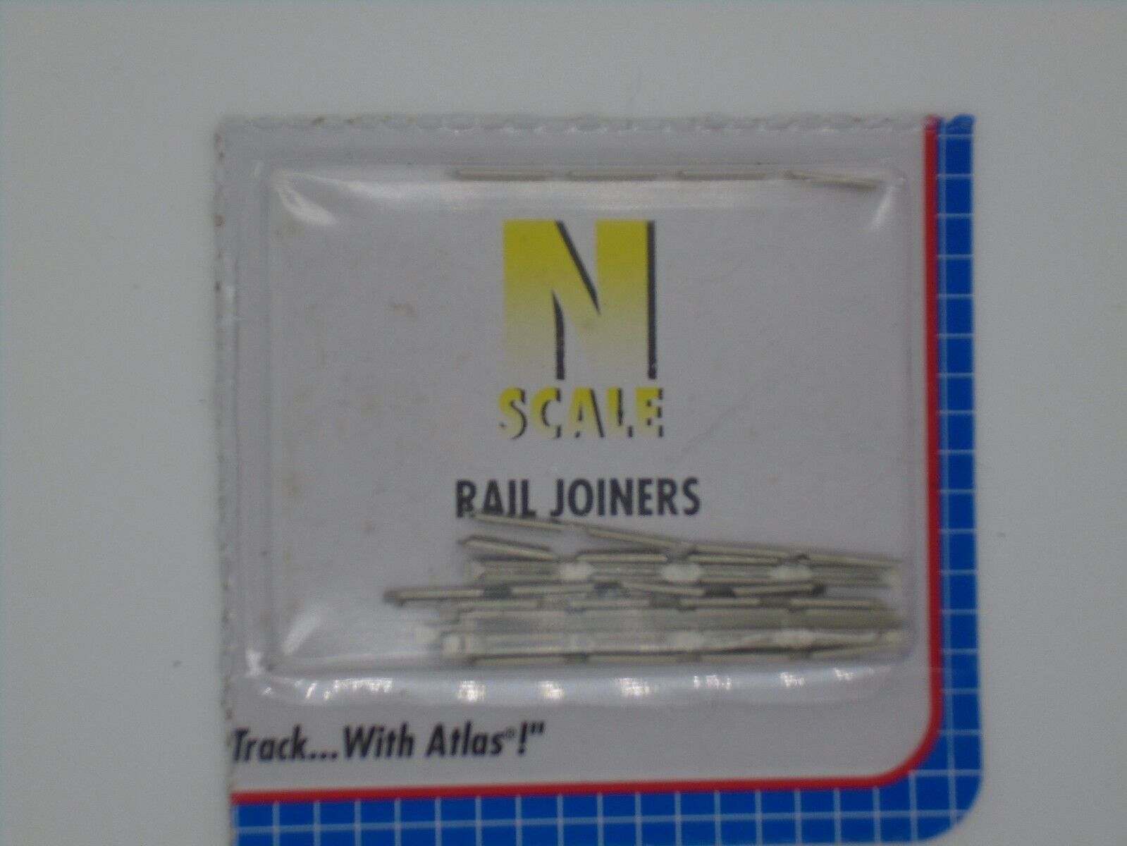 Atlas 2535 N Scale Code 80 Metal Rail Joiner