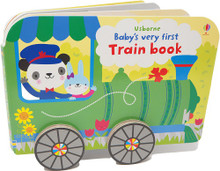 Baby's Very First  Train Book