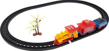 12 Piece Wind-Up Train Set