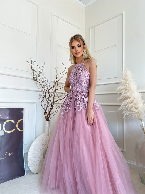 Emma Maxi Dress - Pink