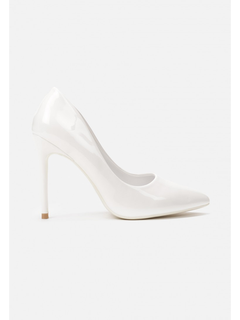 High Heel Shoes - White