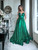 Cara Maxi Dress - Emerald Green