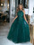 Emma Maxi Dress - Bottle Green