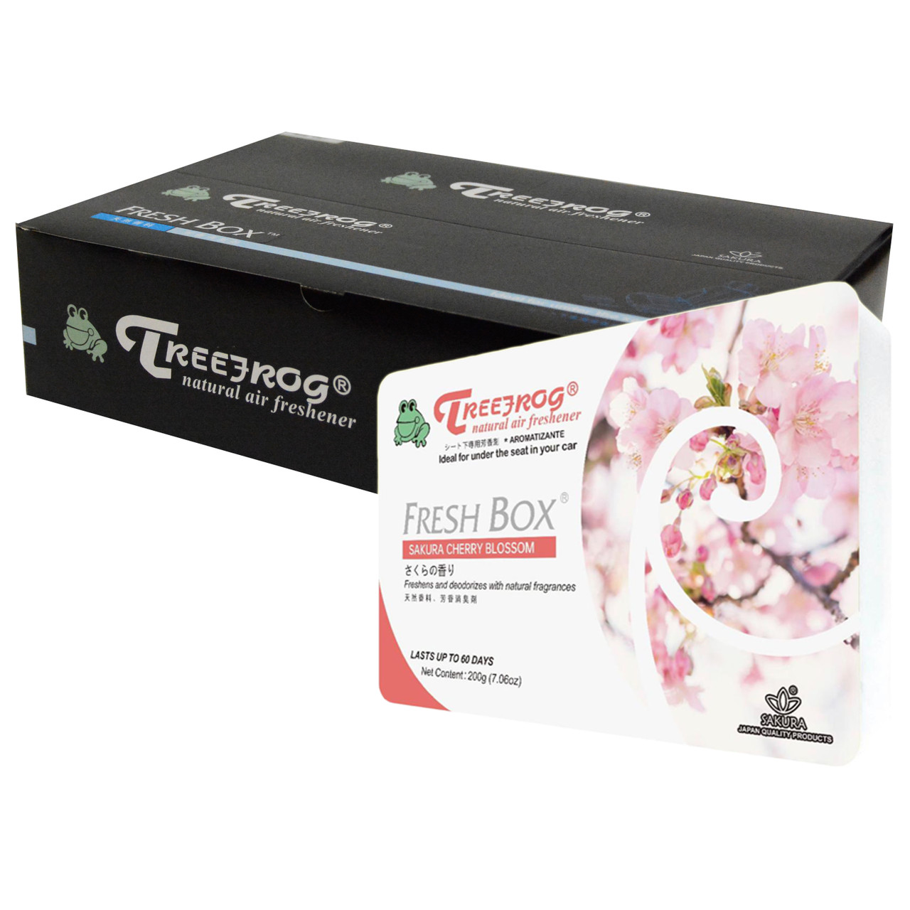 Treefrog Fresh Box Sakura Cherry Blossom Scent 15 Packs