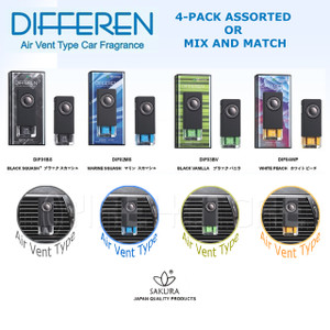 Treefrog Differen Air Vent Type Car Air Freshener Assorted Scent Treefrog Differen Air Vent Type Car Air Freshener Assorted Scent
