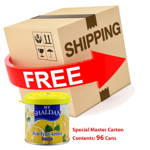 My Shaldan Lemon Air Freshener with Special Master 96 pcs My Shaldan Lemon Air Freshener with Special Master 96 pcs
