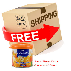 My Shaldan Orange Scent Air Freshener with Special Master 96 pcs My Shaldan Orange Scent Air Freshener with Special Master 96 pcs