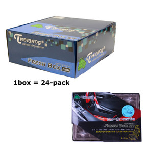 Treefrog 24 packs Fresh Box Mini New Car Scent - YirehStore.com Treefrog 24 packs Fresh Box Mini New Car Scent - YirehStore.com
