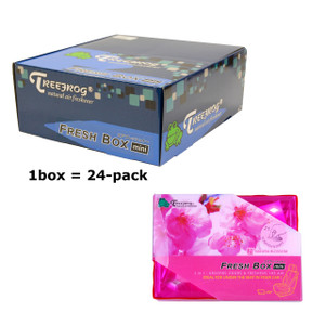 Treefrog 24 packs Fresh Box Mini Sakura Blossom / floral Scent - YirehStore.com Treefrog 24 packs Fresh Box Mini Sakura Blossom / floral Scent - YirehStore.com