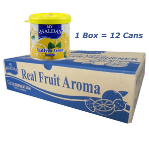 My Shaldan Lemon Air Freshener 12 cans My Shaldan Lemon Air Freshener 12 cans