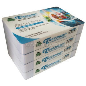 Treefrog Fresh Box Lemon lime Squash Scent Air Freshener