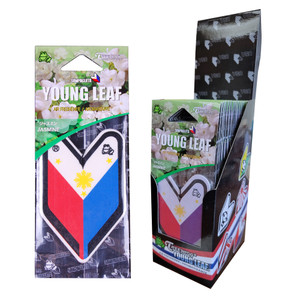 Treefrog Young Leaf Fresh Jasmine Scent 24 Packs, Sampaguita