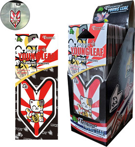 Treefrog Young Leaf Fresh Ice Squash 24 Packs, Lucky Cat