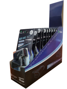 Treefrog Top Air Vent Car Freshener Black Squash Scent 1 Case (12 pcs) fits for Tesla Model 3 & Y