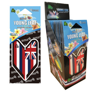 Treefrog Young Leaf Hawaii Squash X, 24 Packs