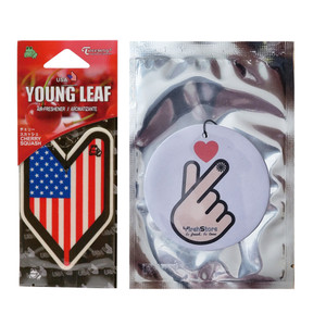 Treefrog Young Leaf Cherry Squash Scent and YirehStore Marine Ice Scent