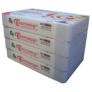 Treefrog Fresh Box White Peach Scent - YirehStore.com Treefrog Fresh Box White Peach Scent - YirehStore.com