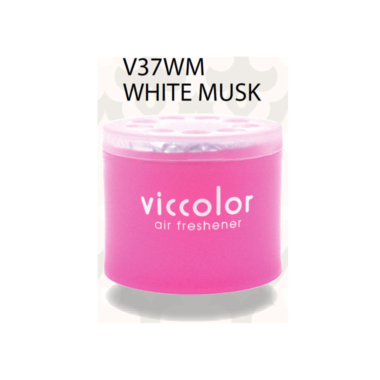 Viccolor Car Air Freshener, 30 Packs, White Musk