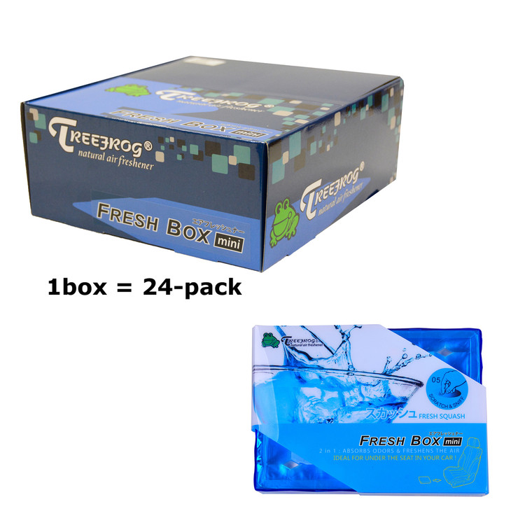 Treefrog 24 packs Fresh Box Mini Fresh Squash Scent  - YirehStore.com