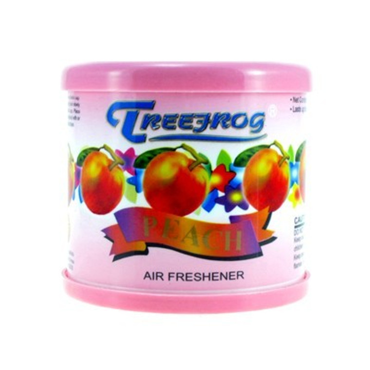 Tree Frog Gel-Typed Air Freshener - Peach Scent