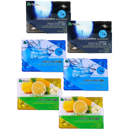 TREEFROG FRESH BOX MINI BLACK SQUASH, FRESH SQUASH, LEMON SQUASH