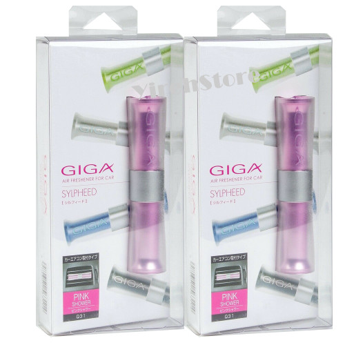 Air Spencer Giga Clip Sylpheed Pink Shower scent 2-Pack