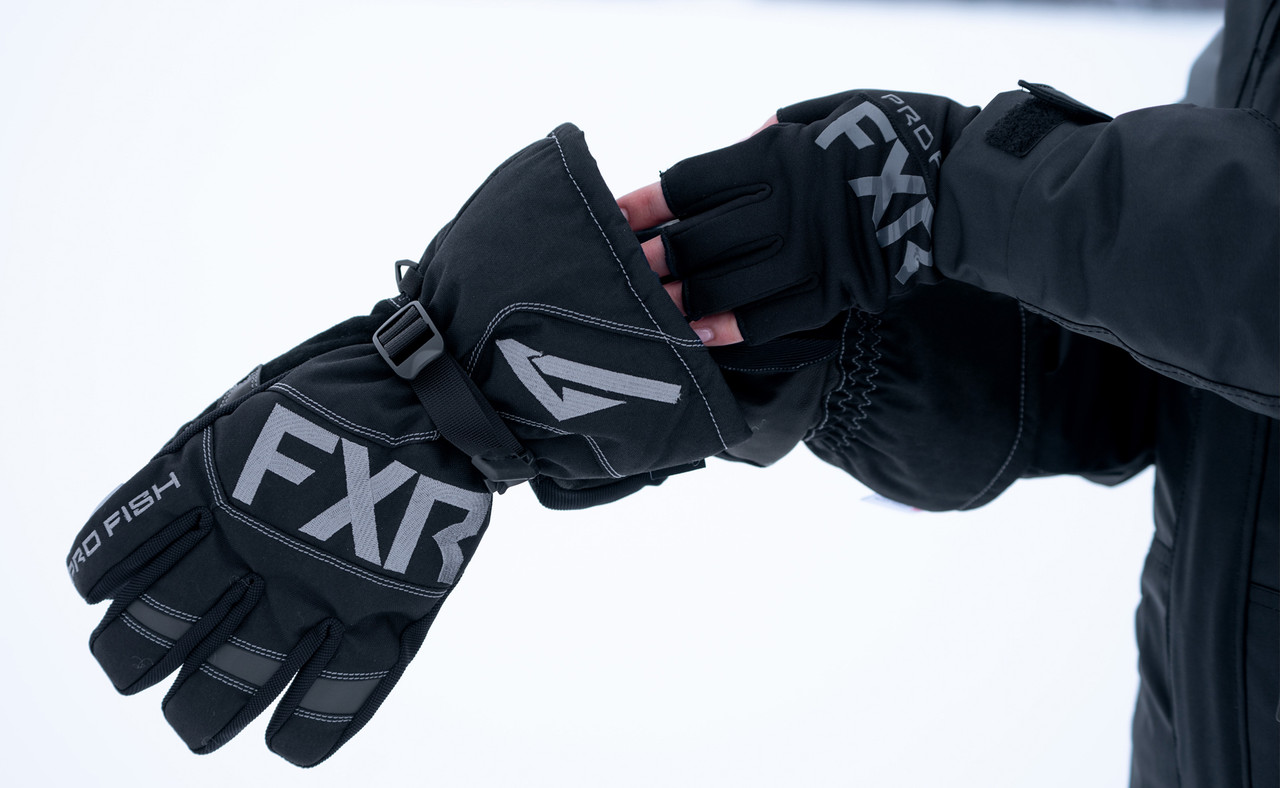 Snowmobile Gloves & Mittens