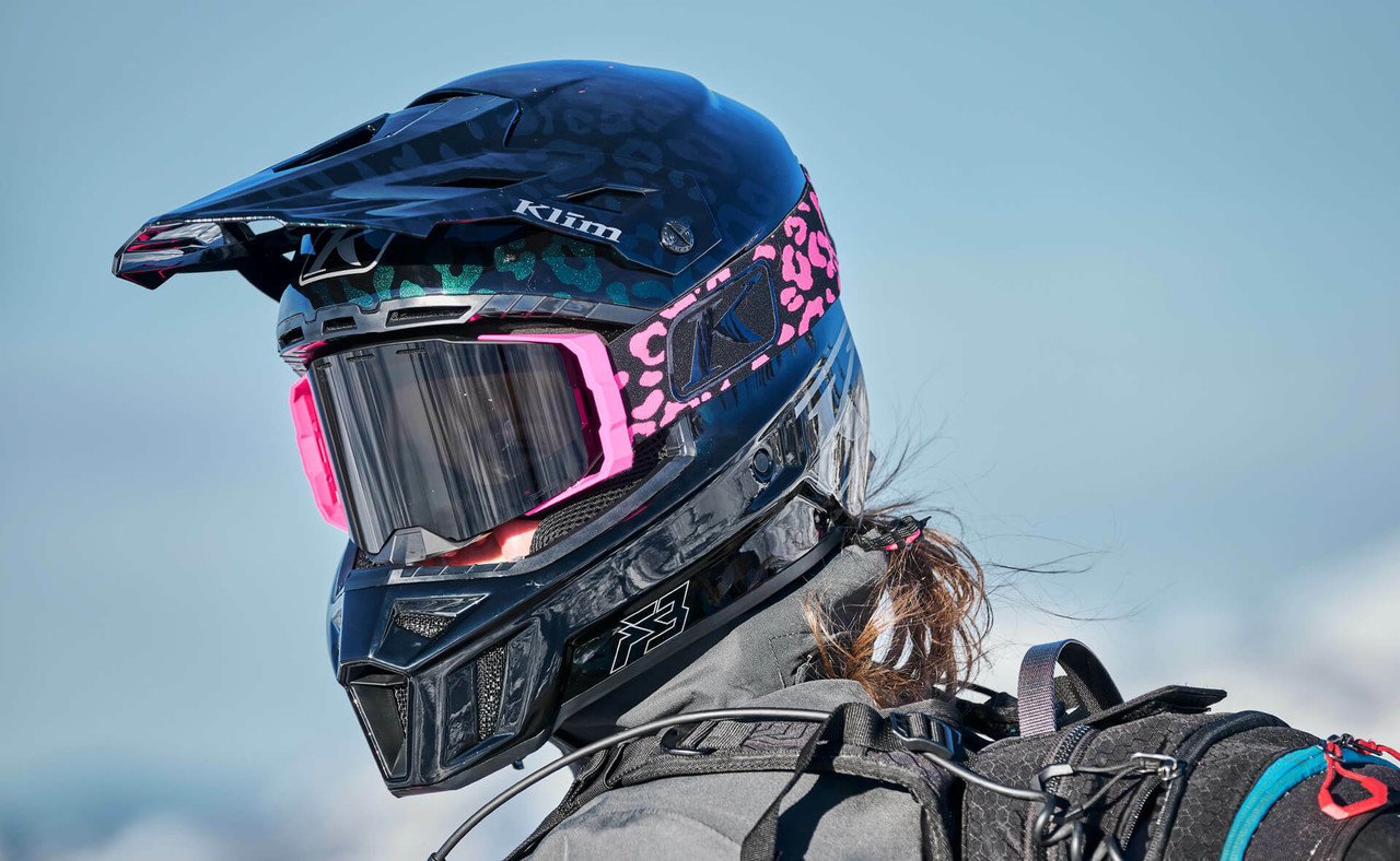 Snowcross Snowmobile Helmets