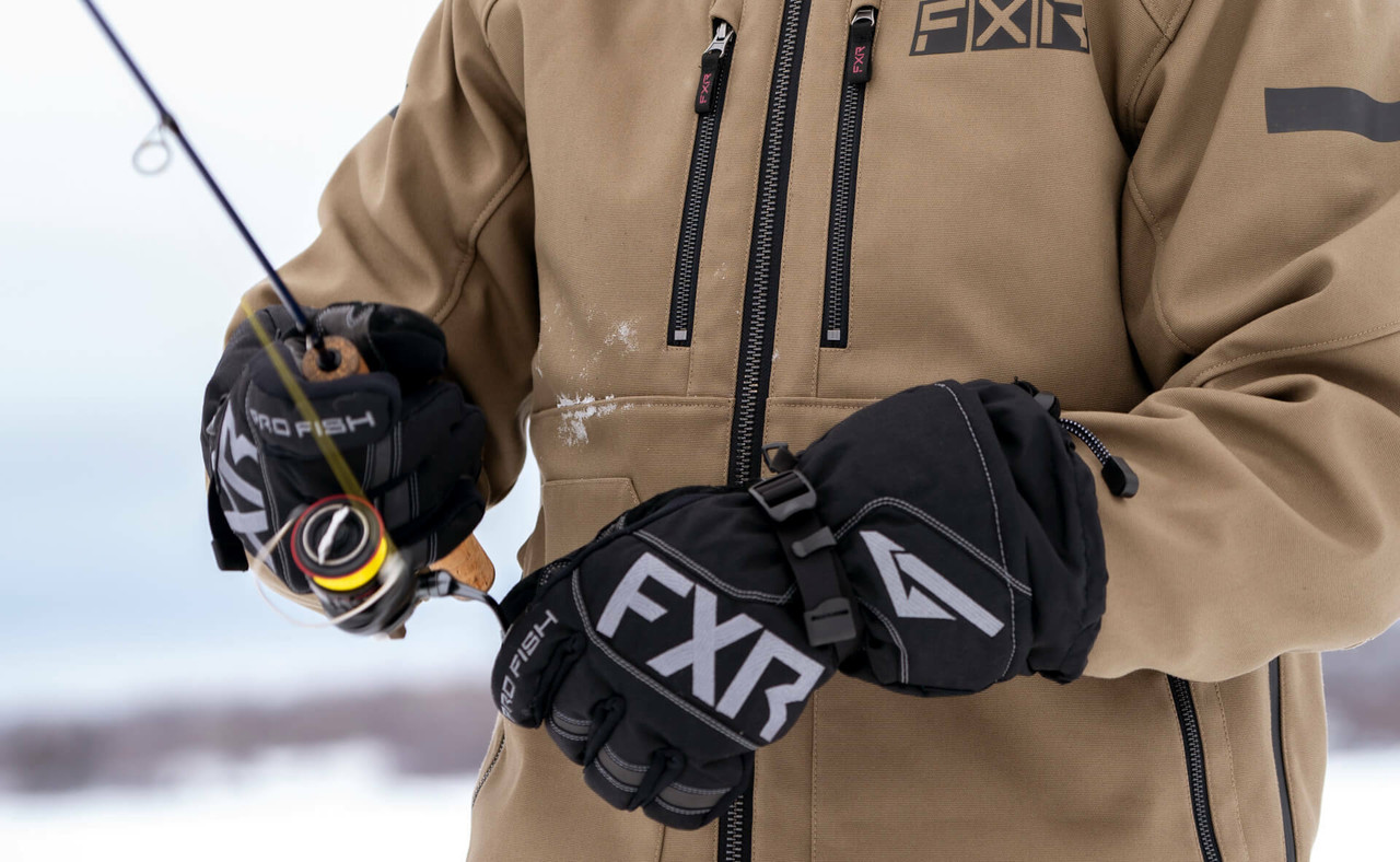 Men's Snowmobile Gloves & Mittens