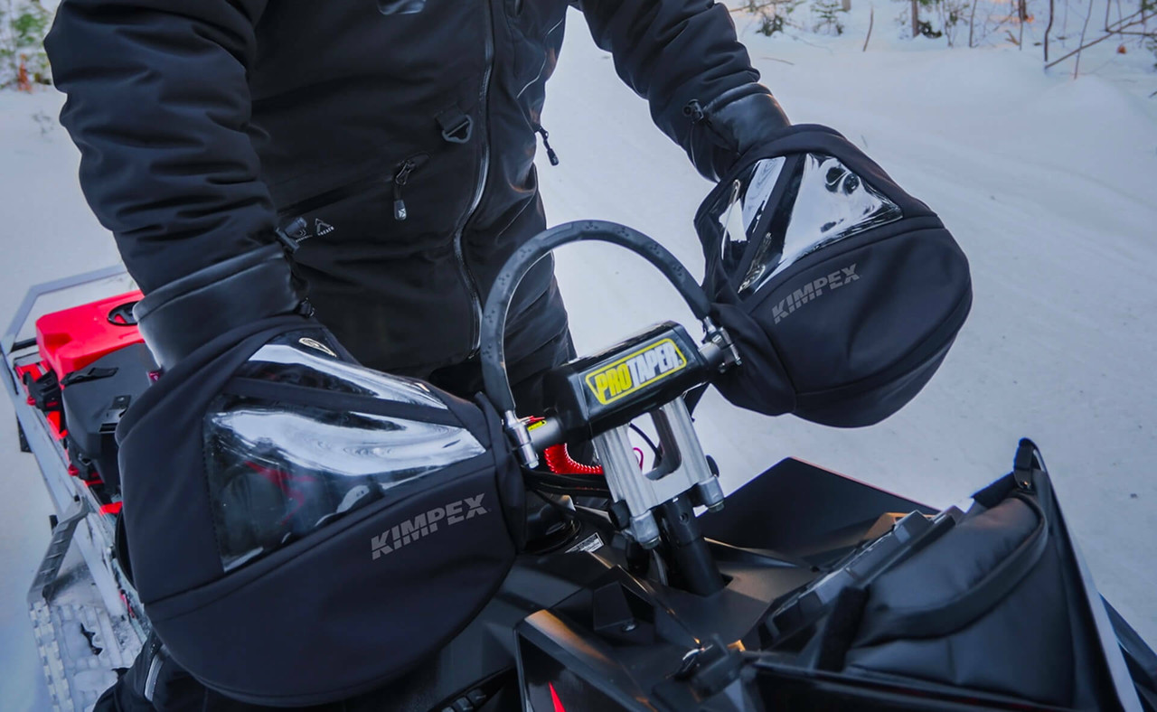 Snowmobile Handlebar Accessories