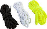 Fly Racing Marker Boot Laces - Black/White