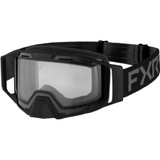 FXR Combat Cold Stop Clear Goggle - Black Ops