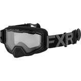FXR Maverick Cold Stop QRS Goggle - Black Ops