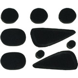 FXR Helium ECE Winter Vent Plugs - Black