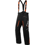 Black/Orange