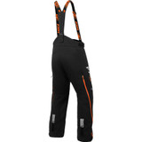 Black/Orange