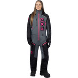 Black/Charcoal/Fuchsia