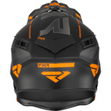 Black/Orange